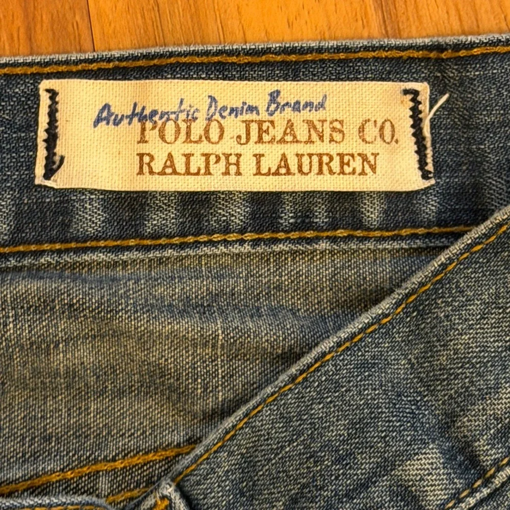 Vintage Polo Jeans Co Ralph Lauren Ashmore Original Straight Jeans Men's 34x32